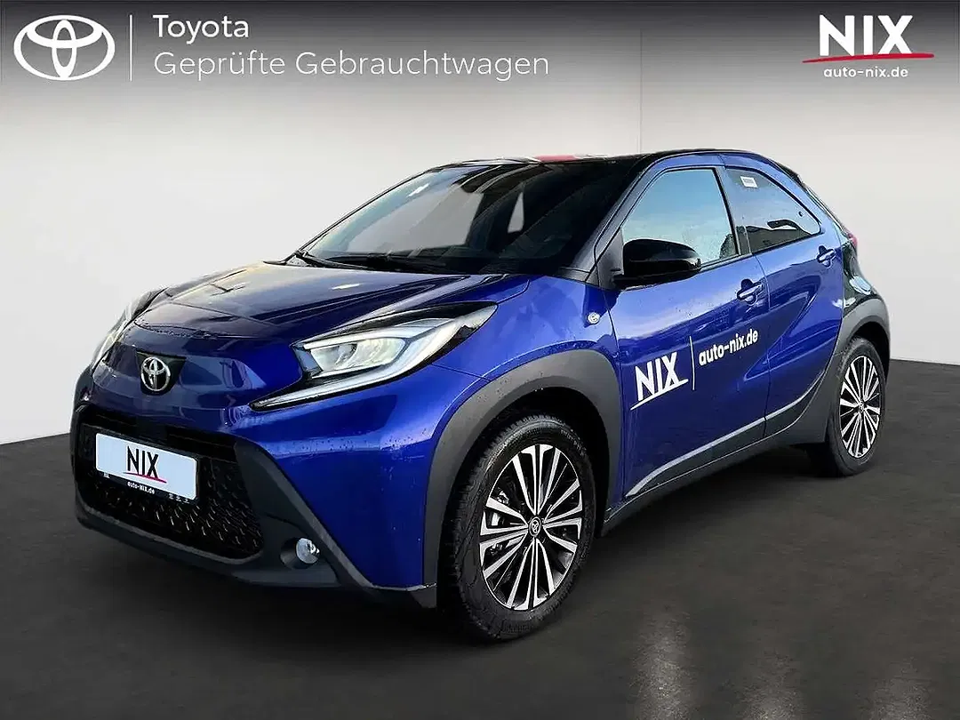 Toyota Aygo X - Thumbnail 1