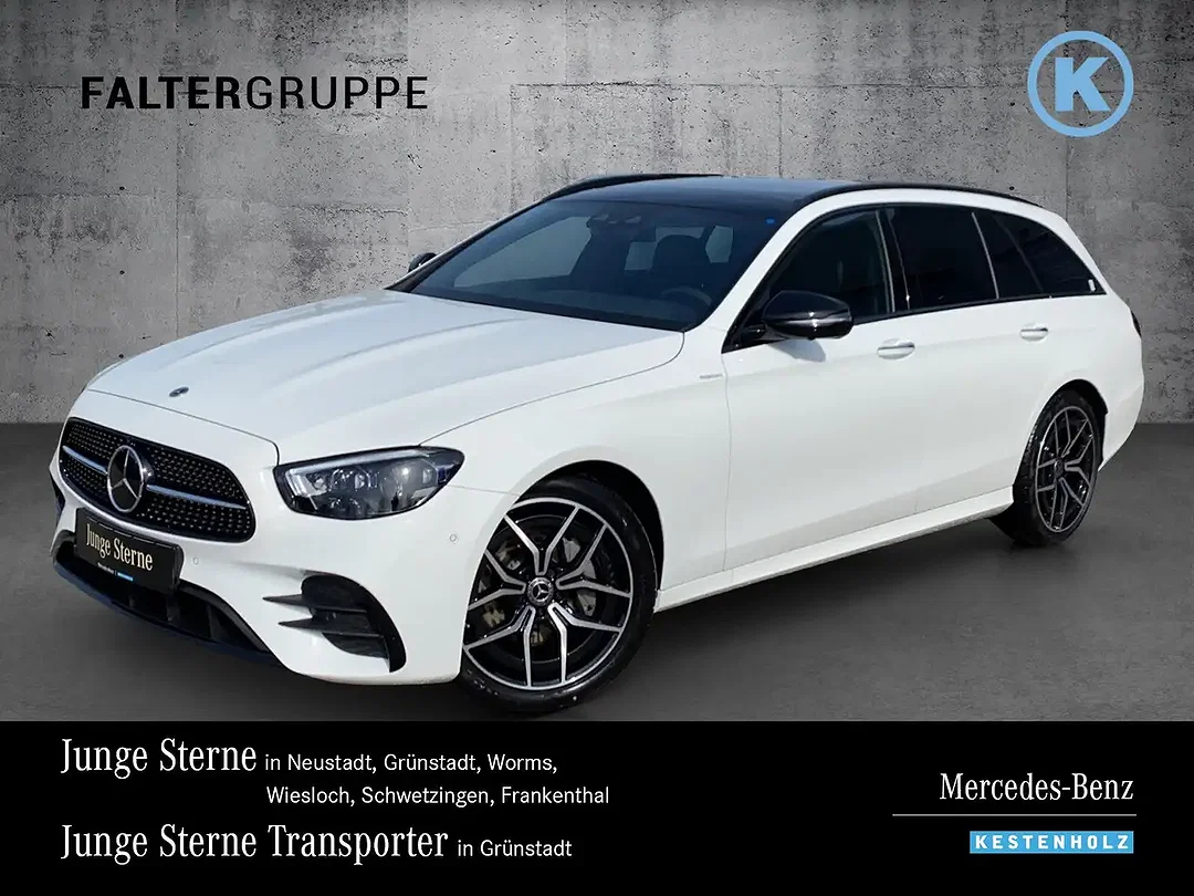 Mercedes-Benz E 220 - Afbeelding 1