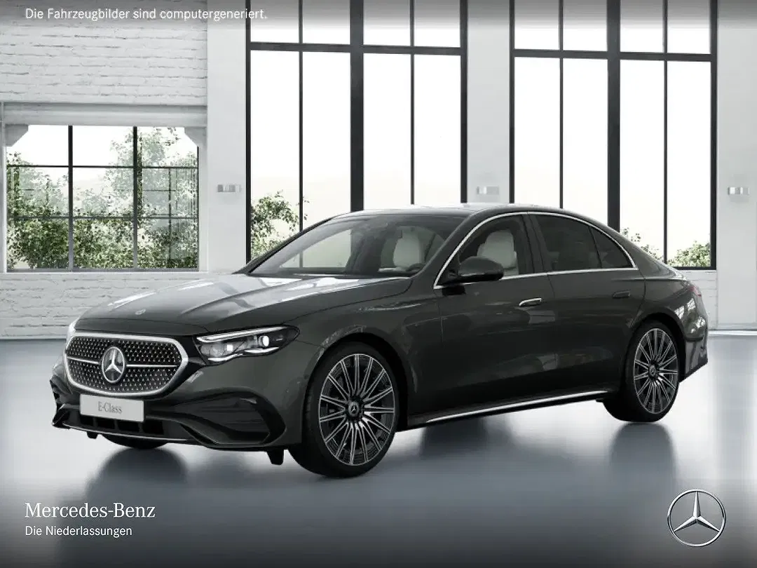 Mercedes-Benz E 450 - Thumbnail 13
