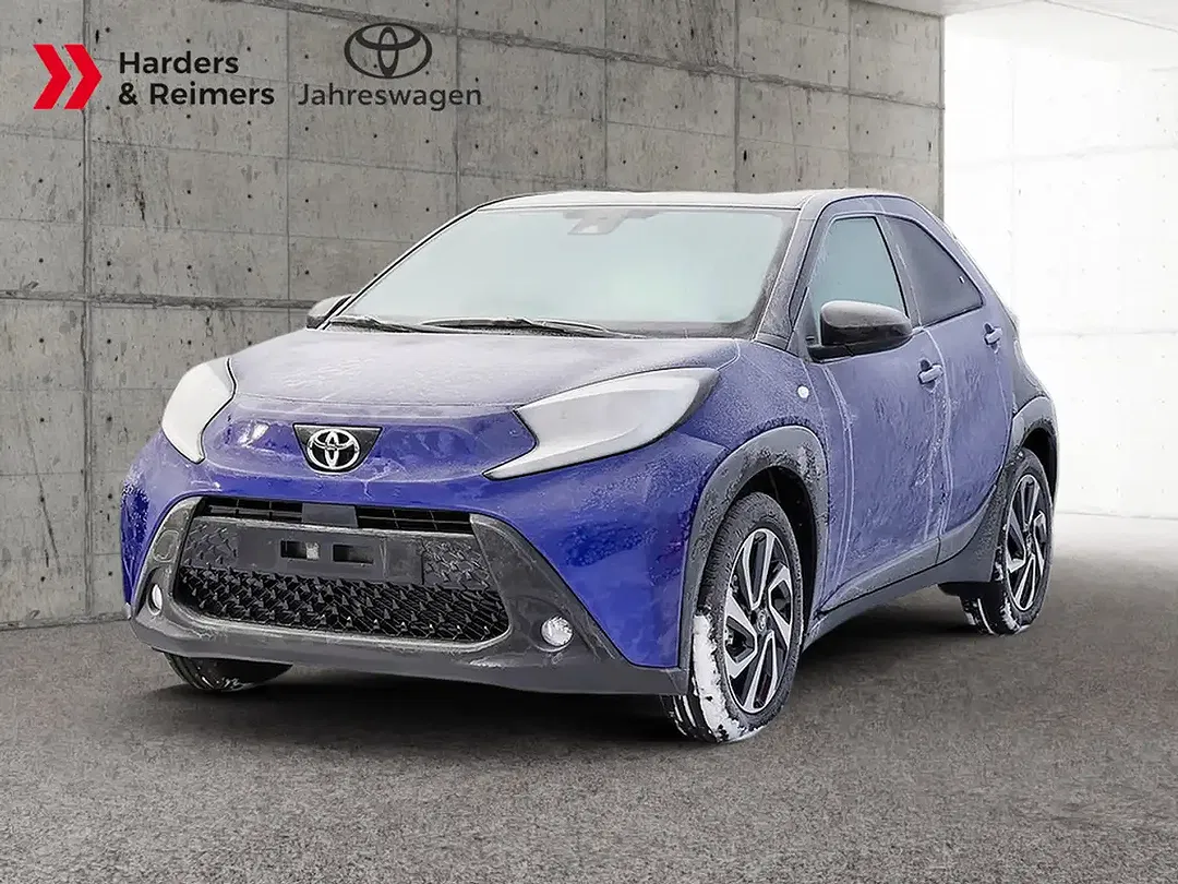 Toyota Aygo X - Thumbnail 1