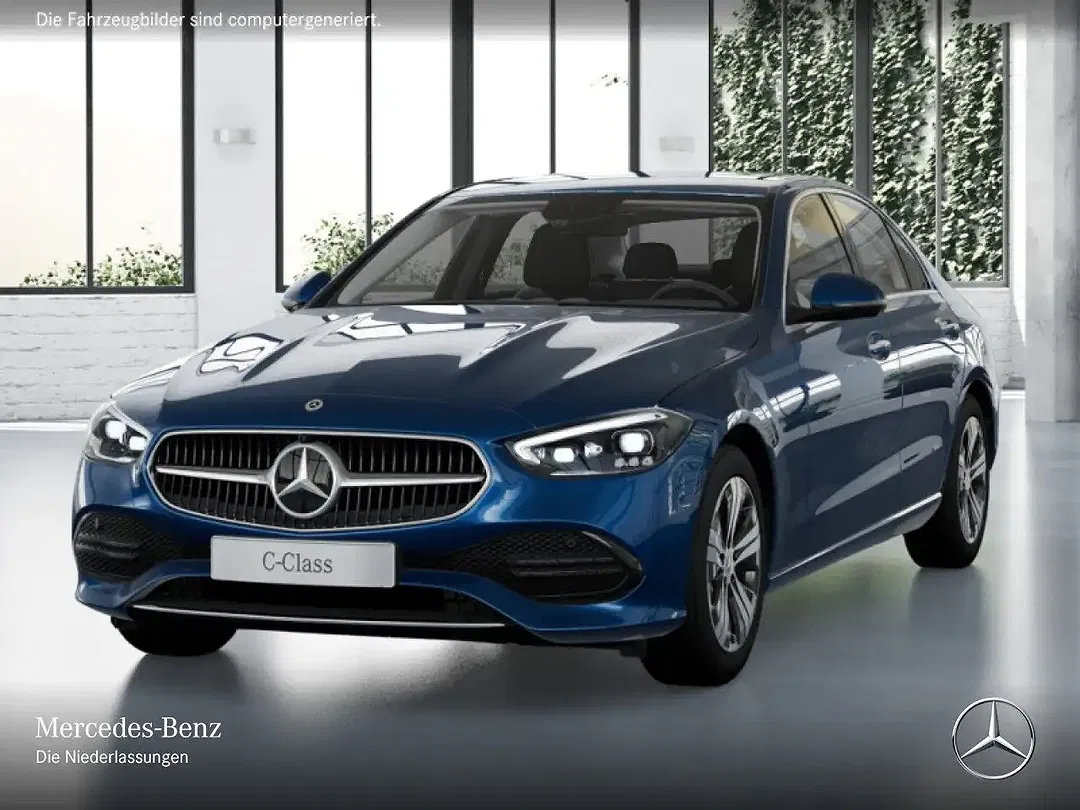 Mercedes-Benz C 180 - Thumbnail 1