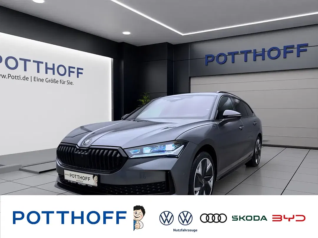 Skoda Superb - Thumbnail 1