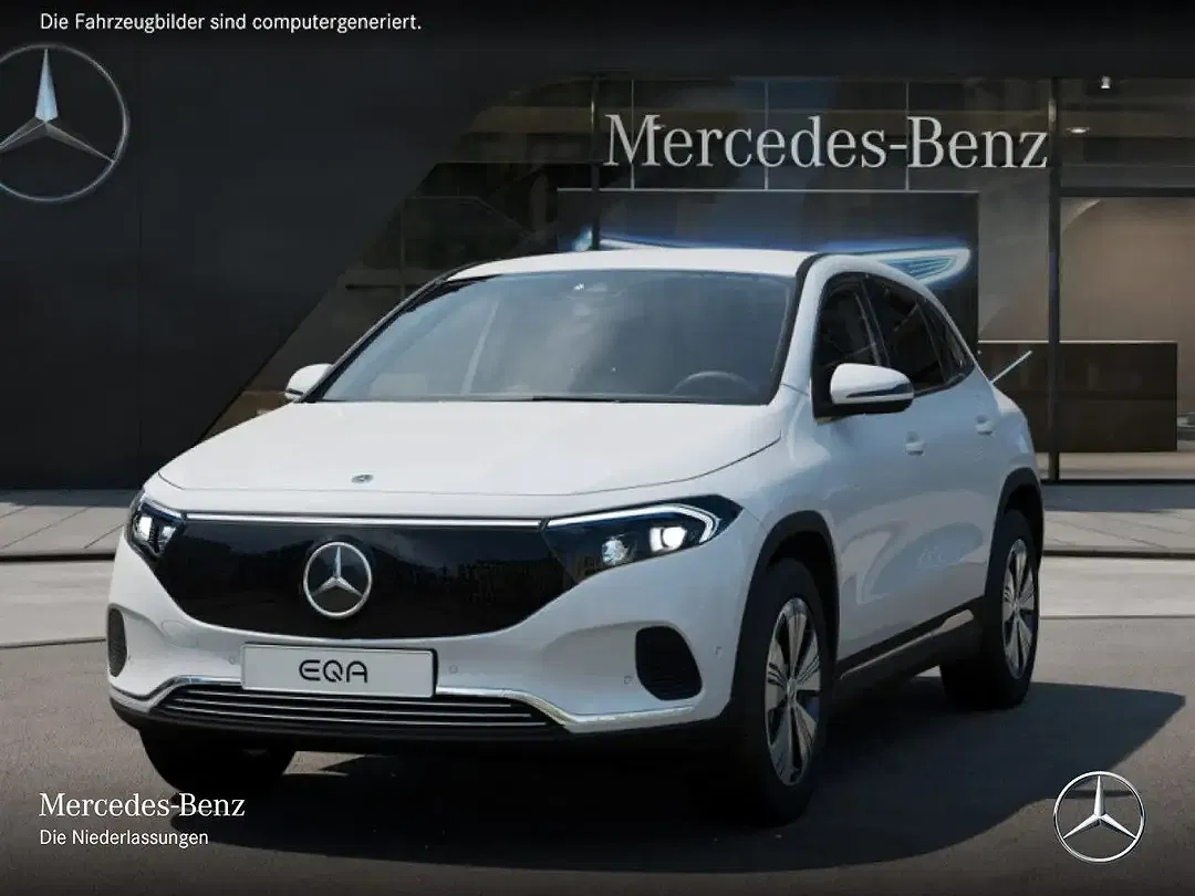 Mercedes-Benz EQA 250 - Thumbnail 1