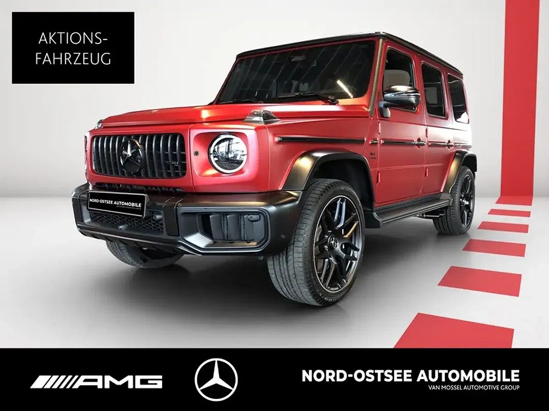 Mercedes-Benz G 63 AMG - Thumbnail 2
