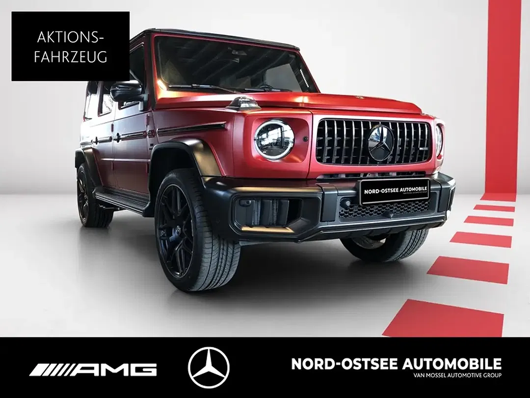 Mercedes-Benz G 63 AMG - Thumbnail 3