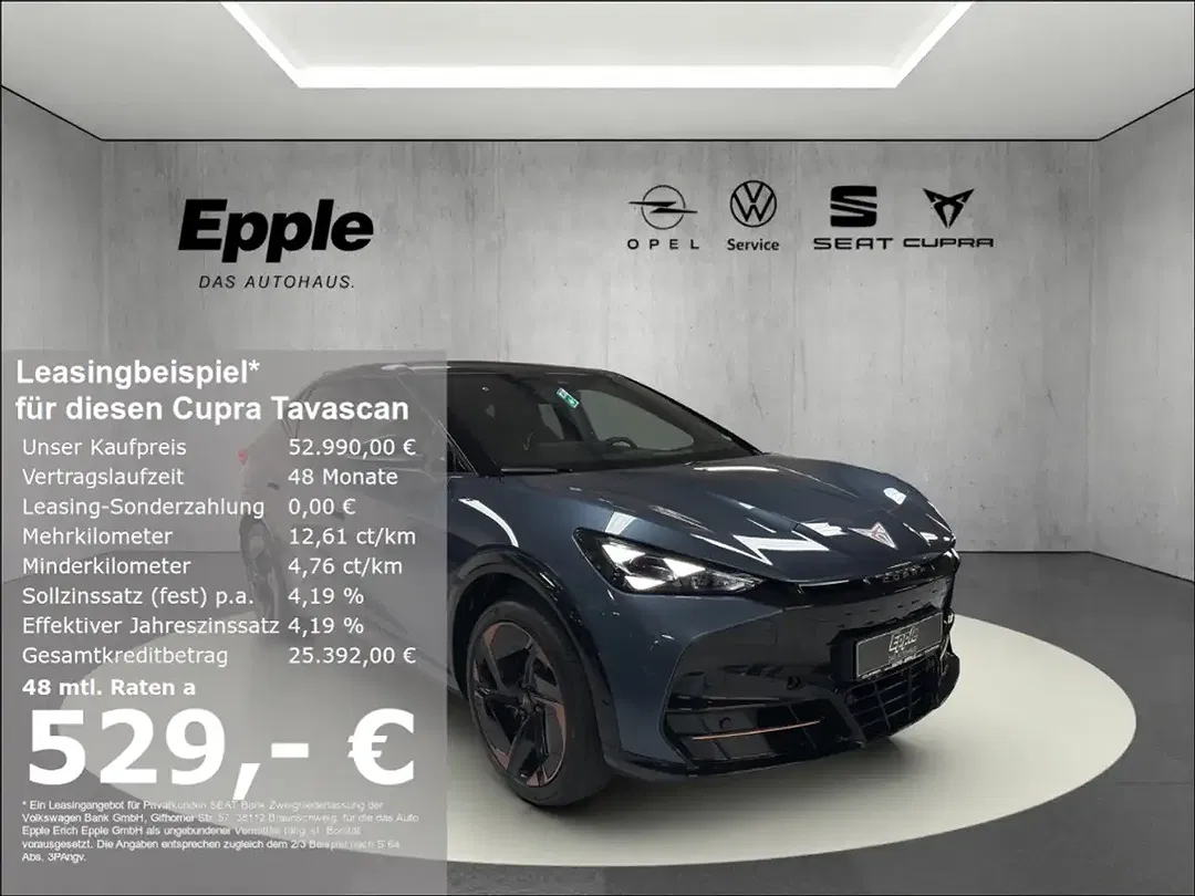CUPRA Tavascan - Thumbnail 1