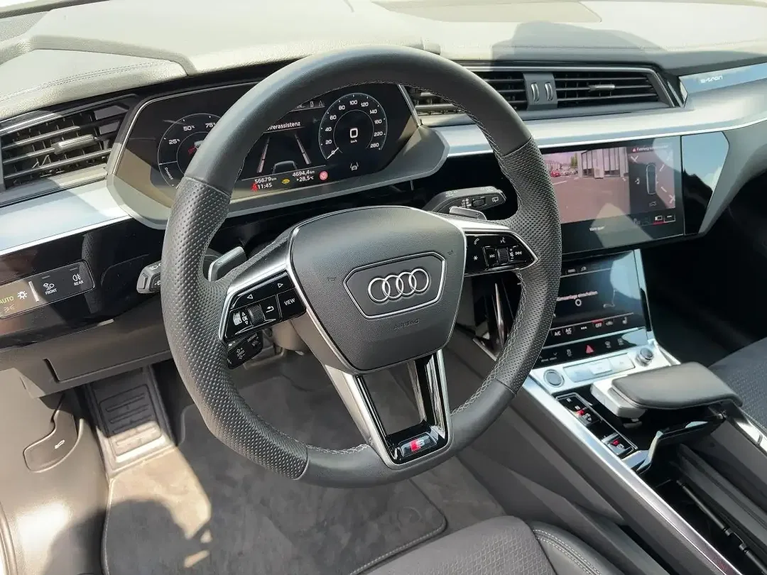 Audi Q8 e-tron 50 quattro S line - foto 14