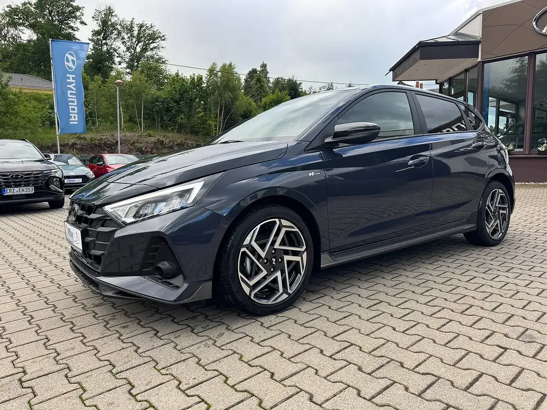 Hyundai i20 - Thumbnail 1