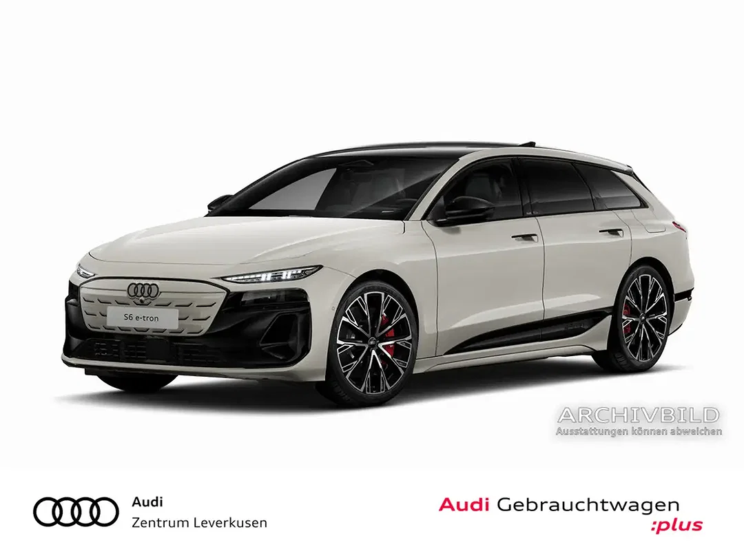 Audi S6 e-tron - Afbeelding 1
