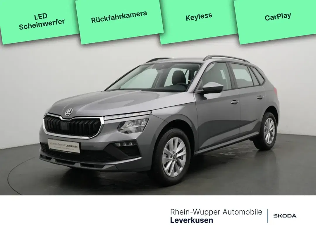 Skoda Kamiq - Thumbnail 1