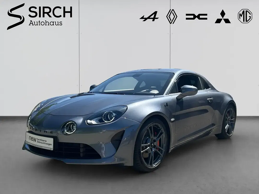 Alpine A110 - Thumbnail 1