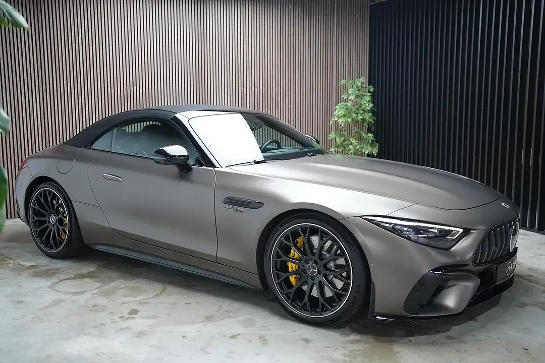 Mercedes-Benz SL 63 AMG - Thumbnail 4