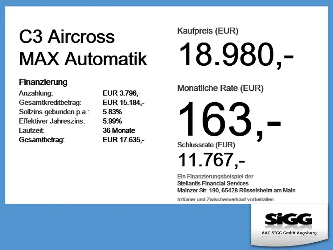Citroen C3 Aircross - Thumbnail 5