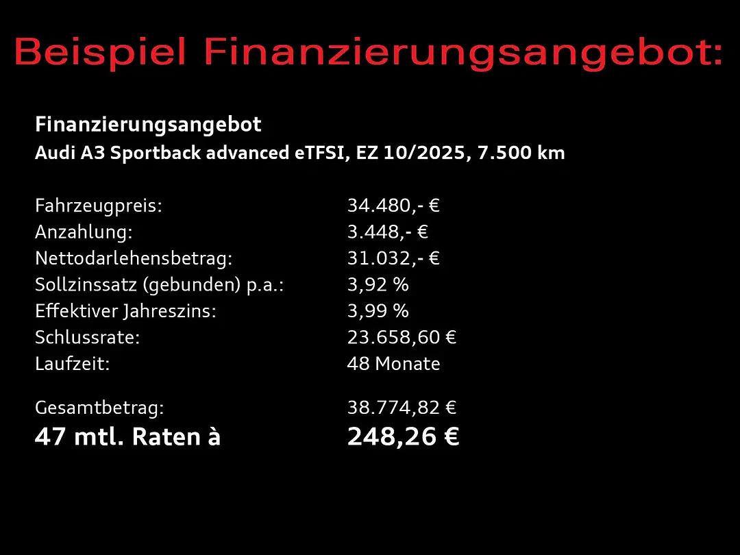 Audi A3 - Thumbnail 3