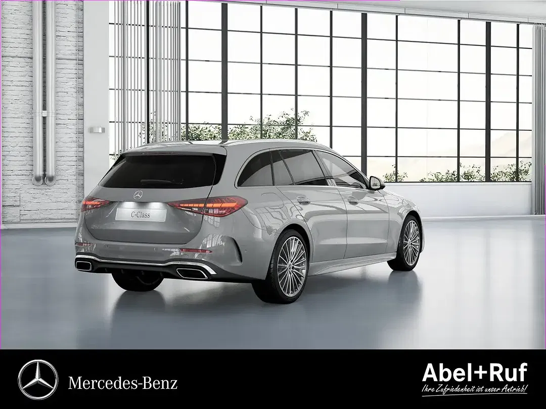 Mercedes-Benz C 180 - Thumbnail 4