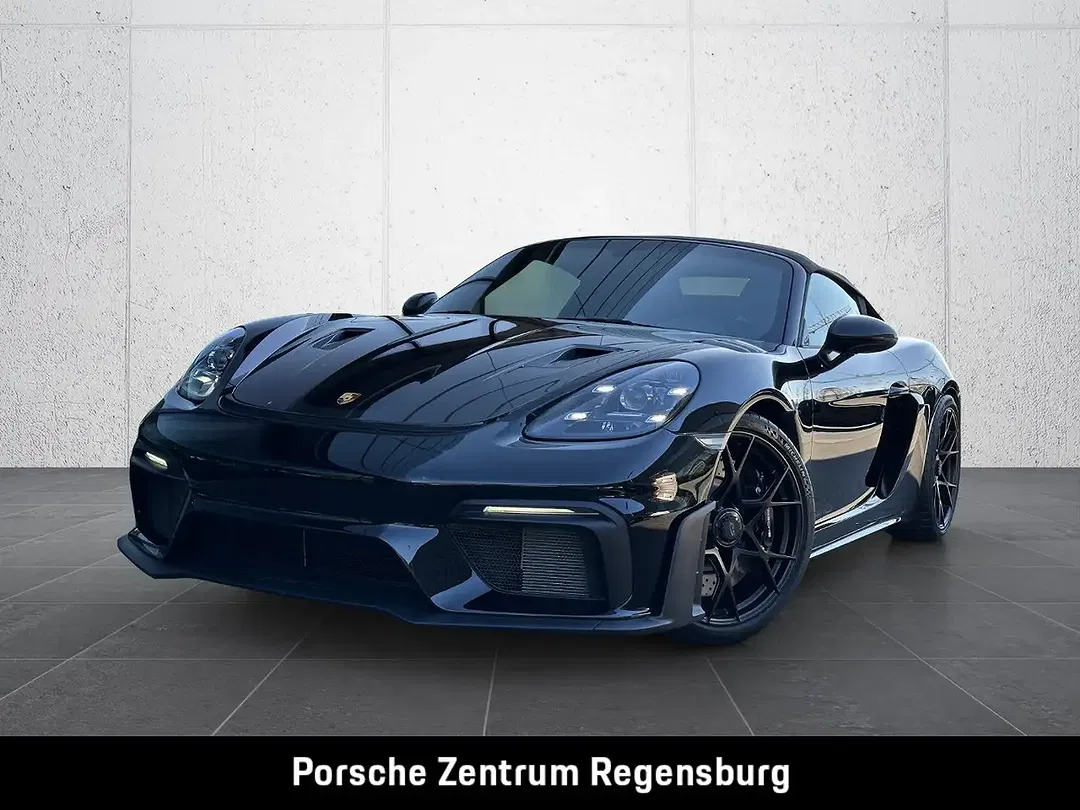 Porsche Boxster RS Weissach - foto 1
