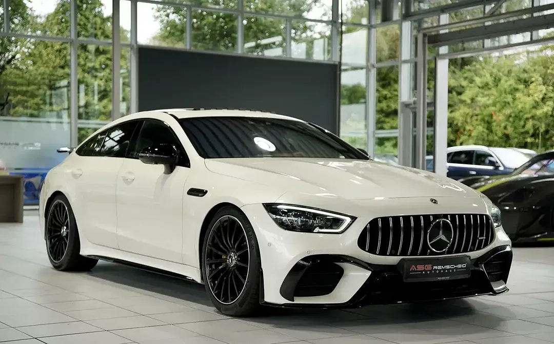 Mercedes-Benz AMG GT - Thumbnail 4