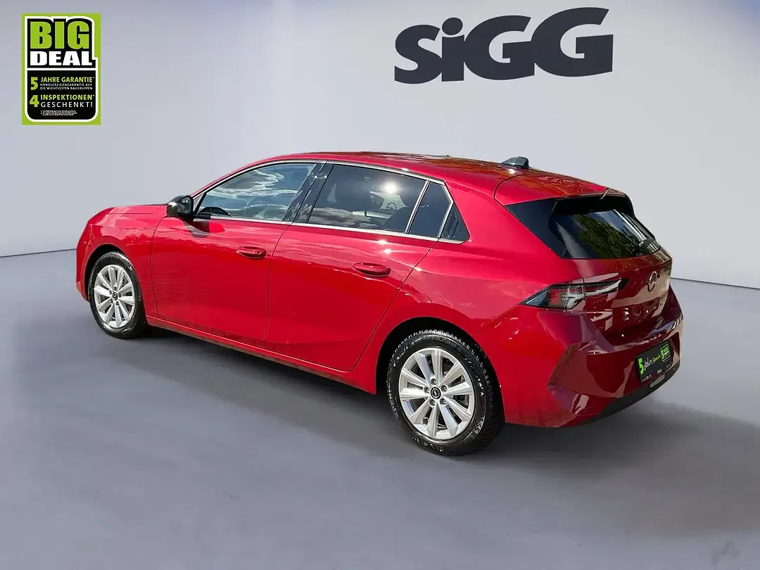 Opel Astra - Thumbnail 3