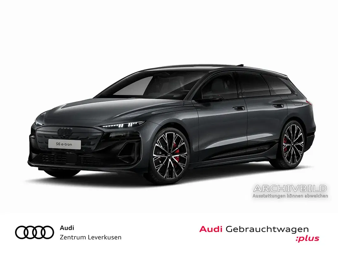 Audi S6 e-tron Avant Edition One - foto 1