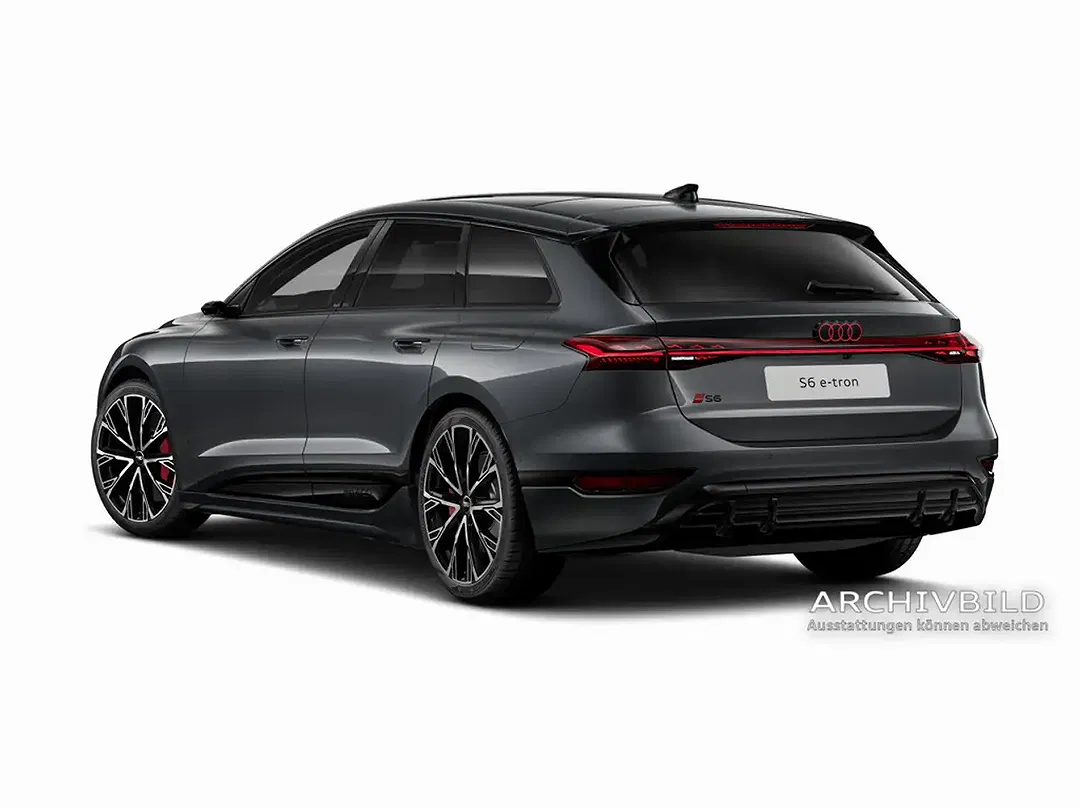 Audi S6 e-tron Avant Edition One - foto 2