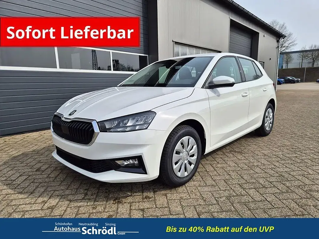 Skoda Fabia - Thumbnail 1