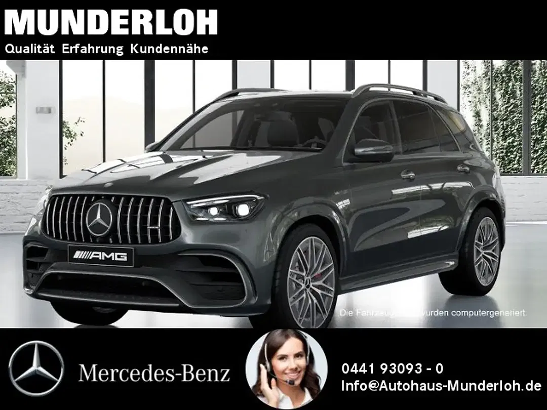 Mercedes-Benz GLE 63 AMG 4MATIC+ - foto 1