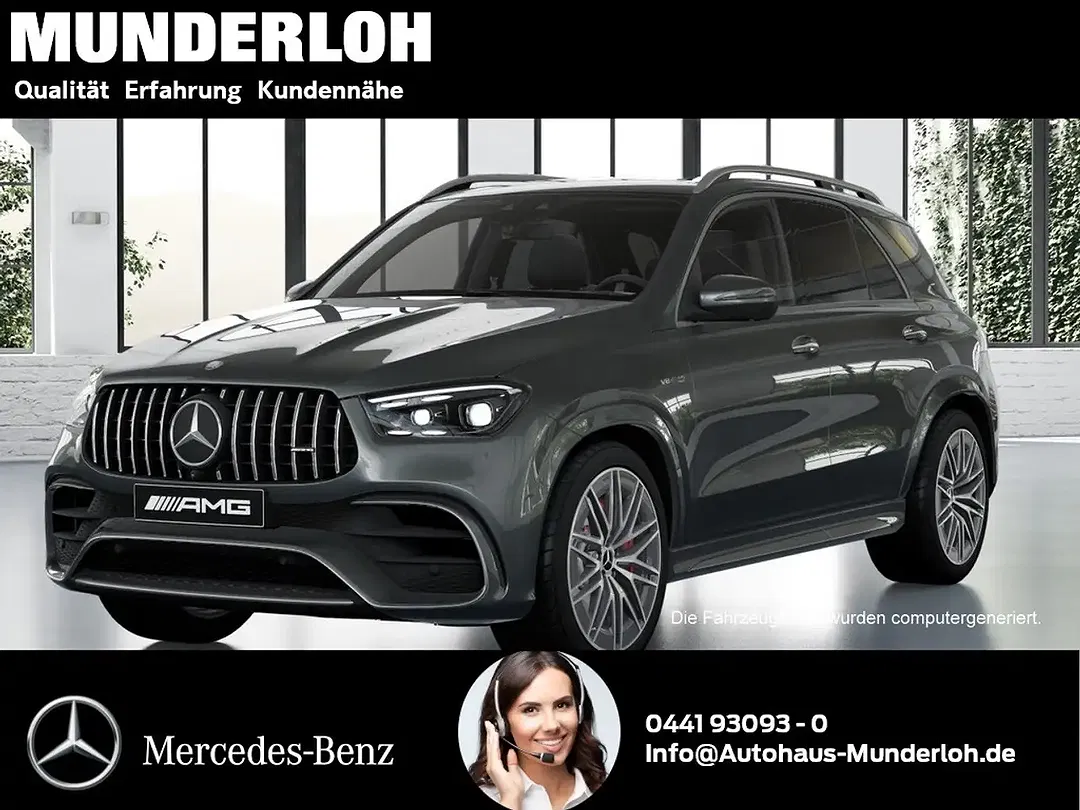 Mercedes-Benz GLE 63 AMG 4MATIC+ - foto 2