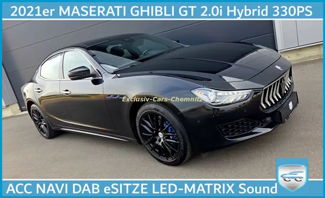 Maserati Ghibli - Thumbnail 1