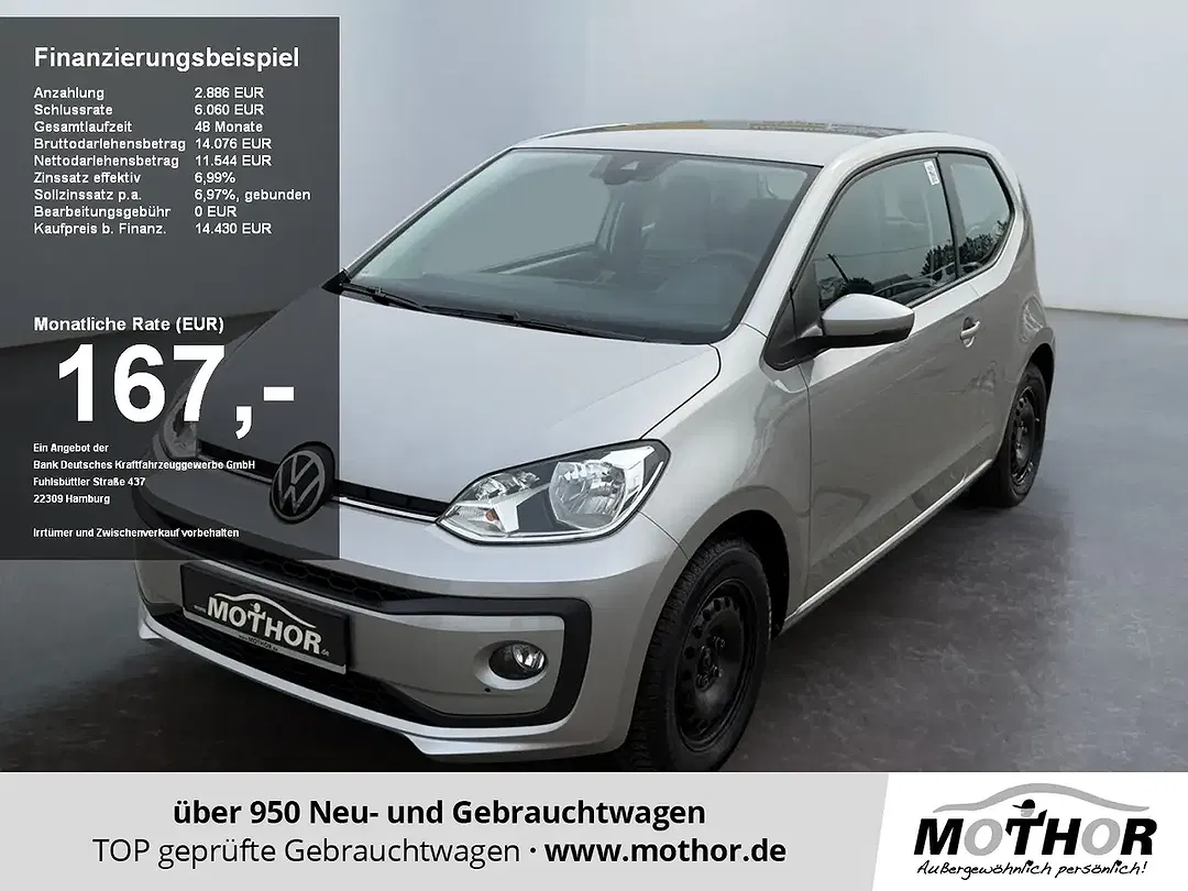 Volkswagen up! 1.0 Move - foto 1