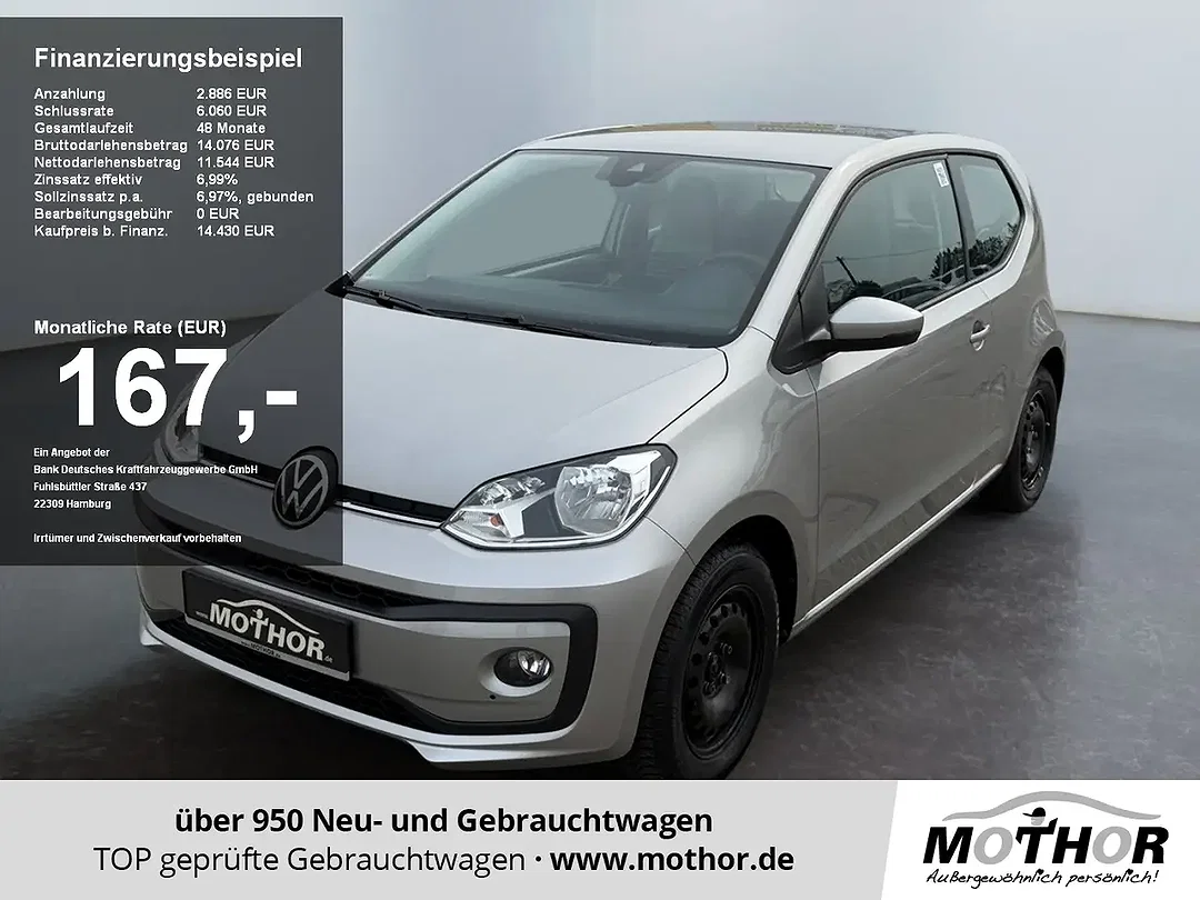 Volkswagen up! - Afbeelding 1