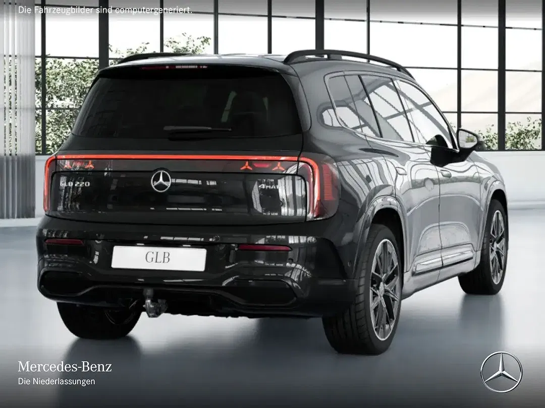 Mercedes-Benz GLB 220 - Thumbnail 3