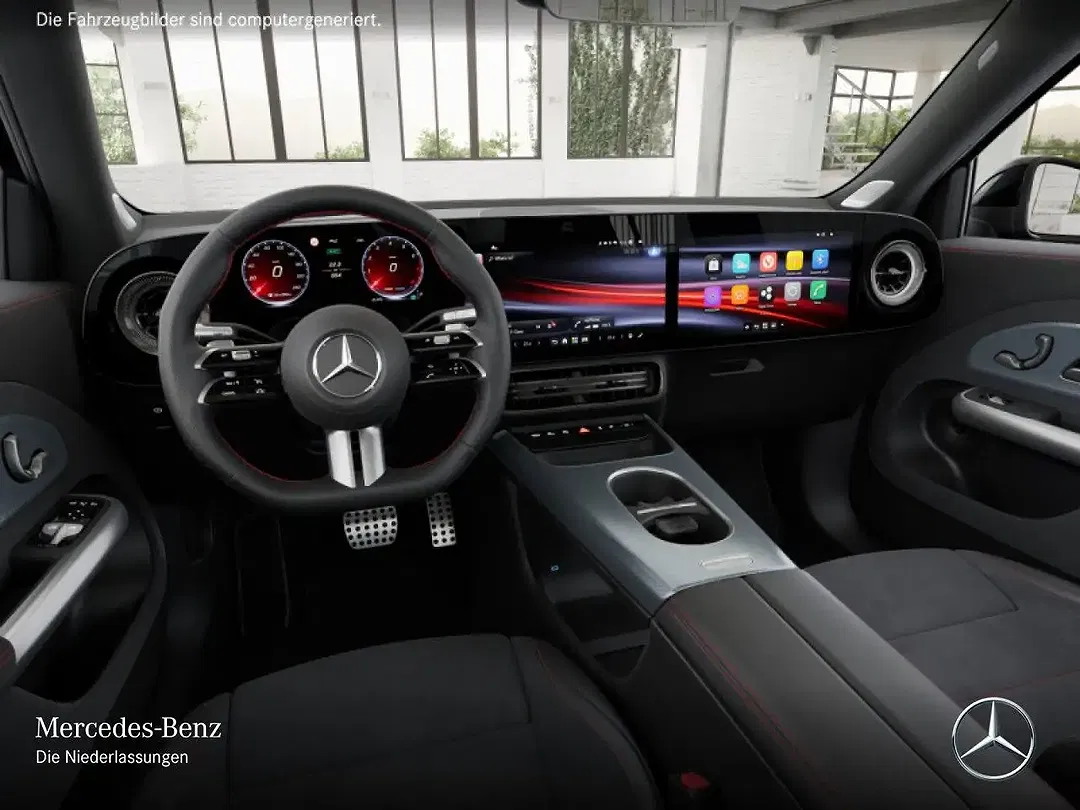 Mercedes-Benz GLB 220 - Thumbnail 8