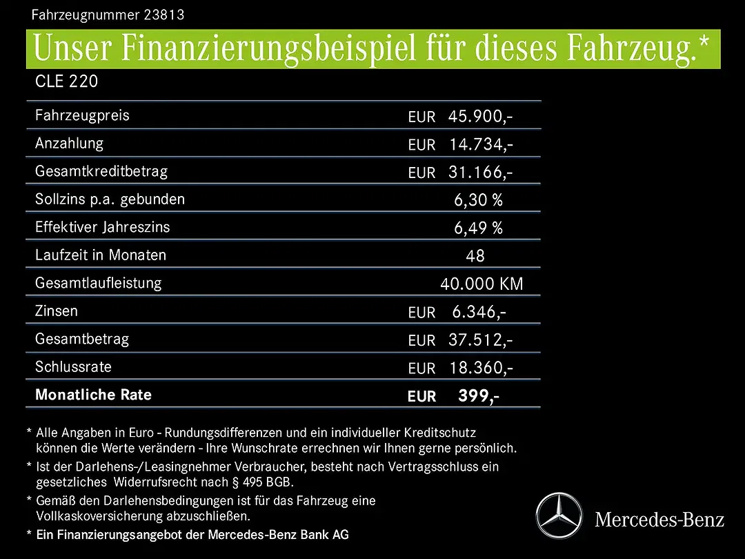 Mercedes-Benz CLE 220 - Thumbnail 11