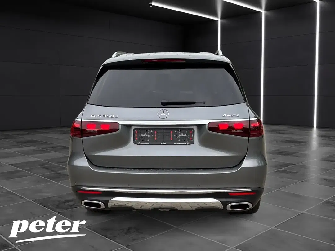 Mercedes-Benz GLS 350 - Thumbnail 4