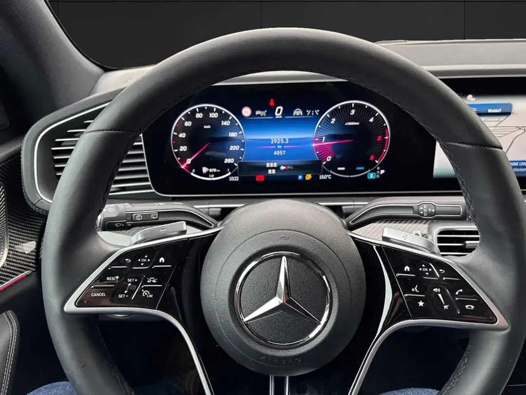 Mercedes-Benz GLS 350 - Thumbnail 7