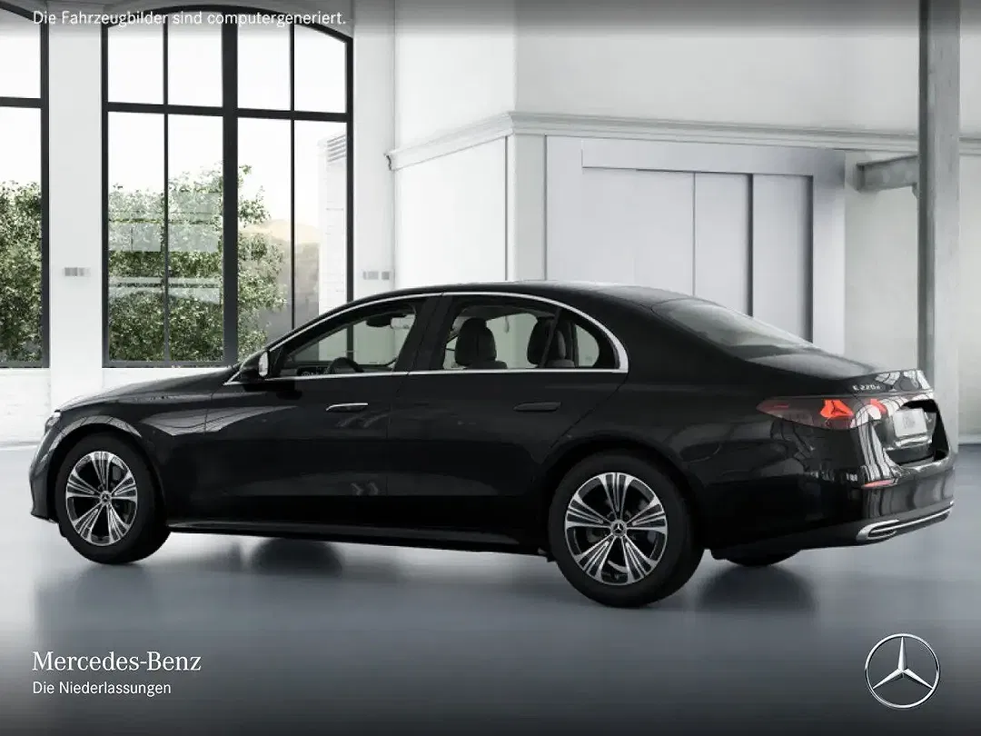 Mercedes-Benz E 220 - Thumbnail 14