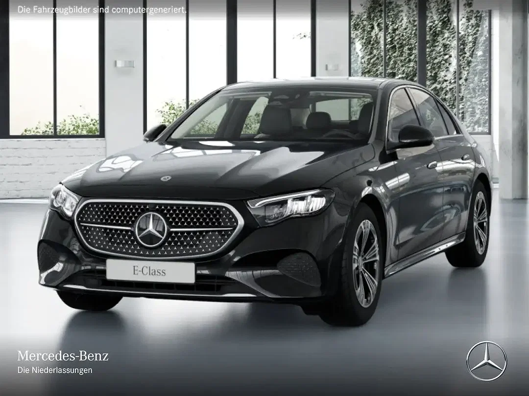 Mercedes-Benz E 220 - Afbeelding 1