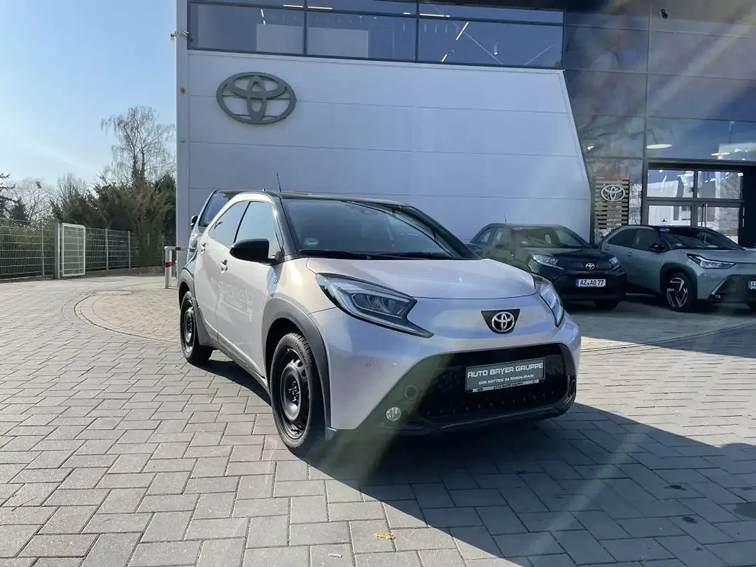 Toyota Aygo X - Thumbnail 1