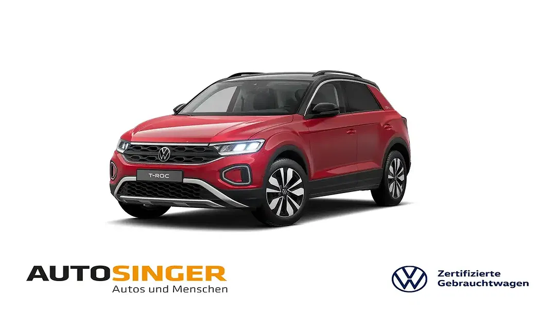 Volkswagen T-Roc - Thumbnail 1
