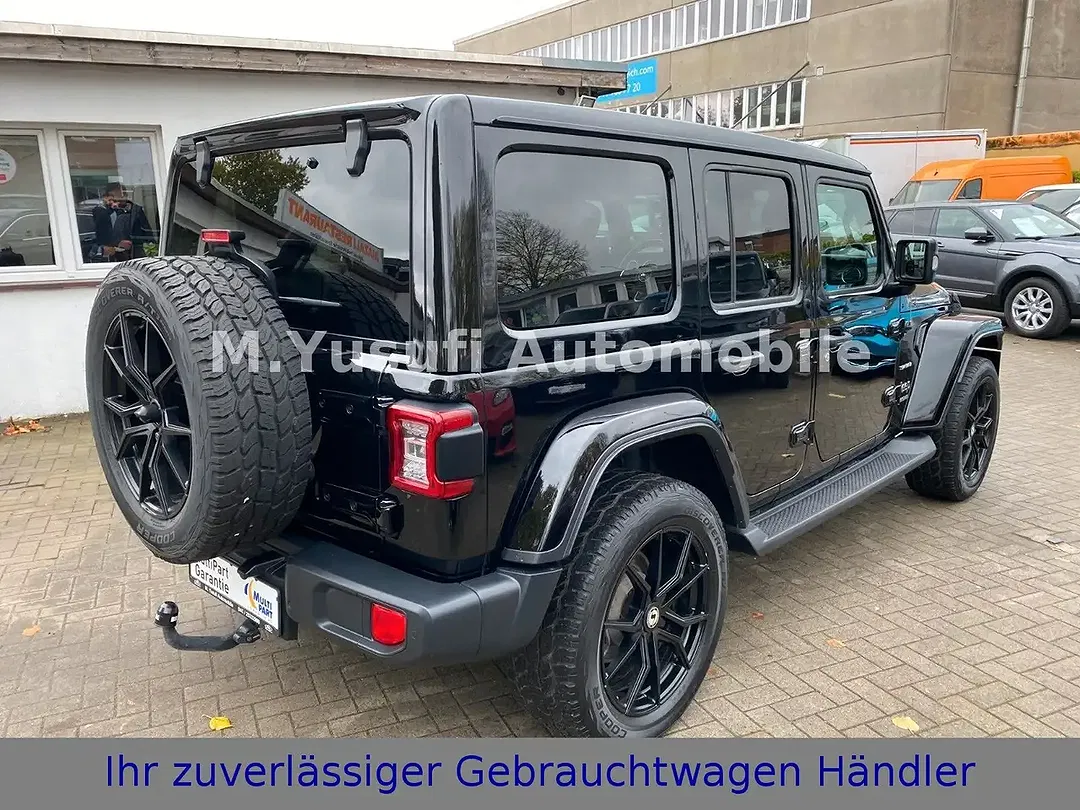 Jeep Wrangler 2.2 CRDi Unlimited Sahara - foto 2