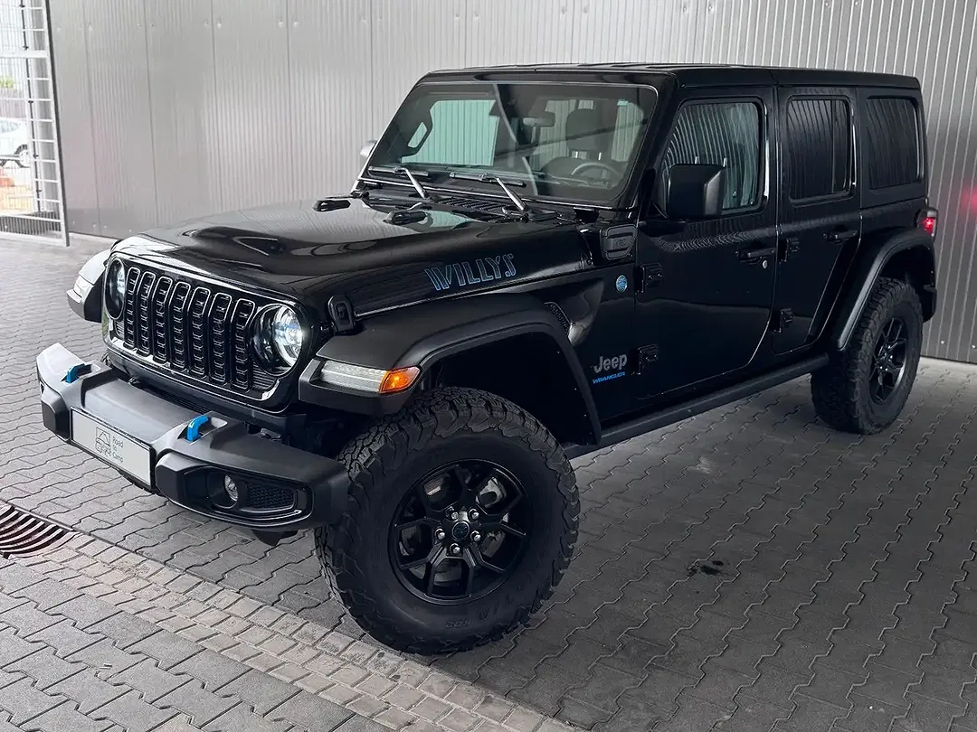 Jeep Wrangler 4xe Willys Softtop - foto 1
