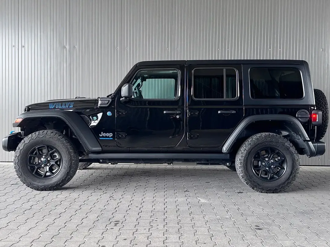 Jeep Wrangler 4xe Willys Softtop - foto 15