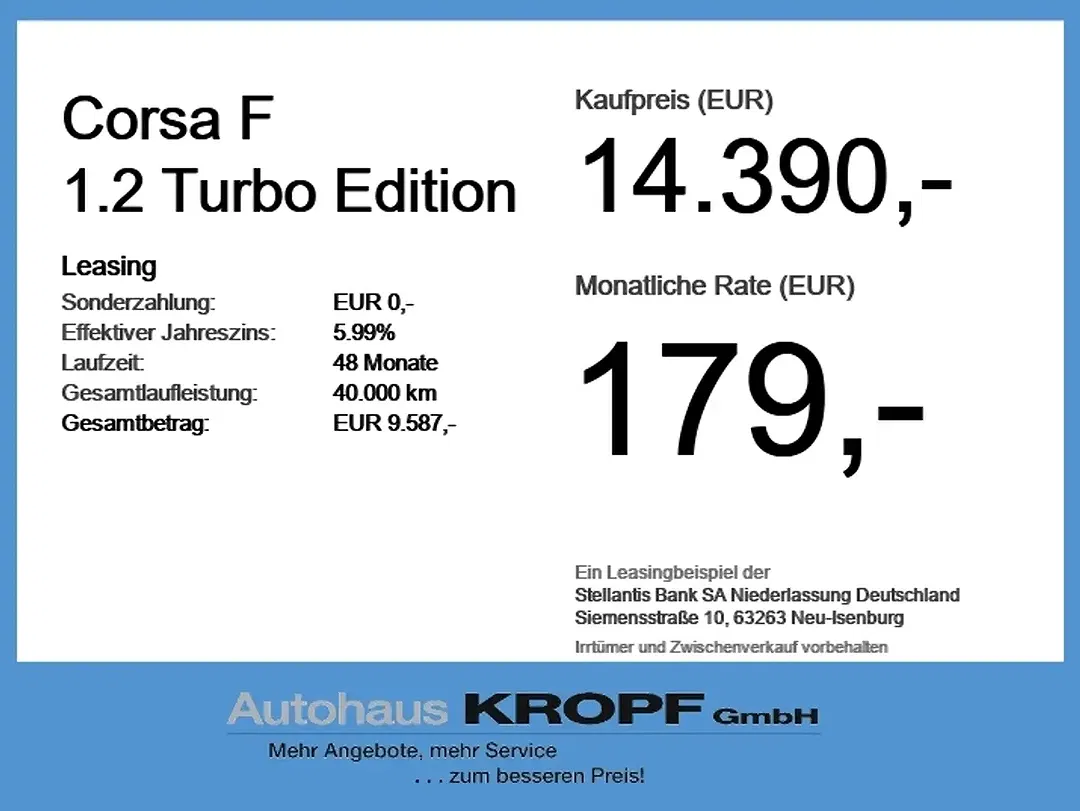 Opel Corsa - Thumbnail 3