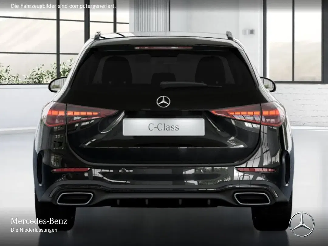 Mercedes-Benz C 300 - Thumbnail 8