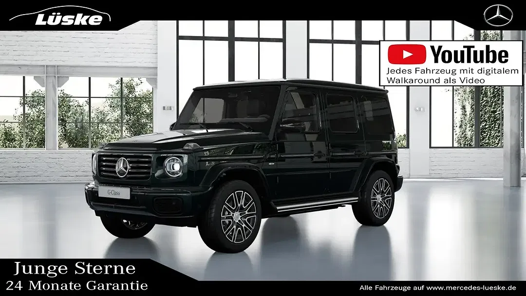 Mercedes-Benz G 580 AMG Line Night - foto 1