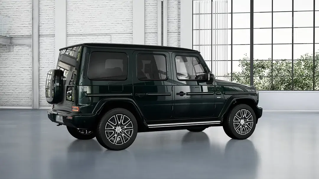 Mercedes-Benz G 580 - Thumbnail 3