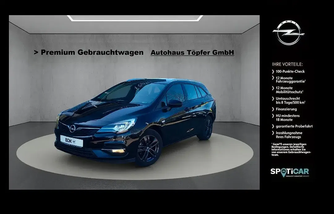 Opel Astra - foto 1
