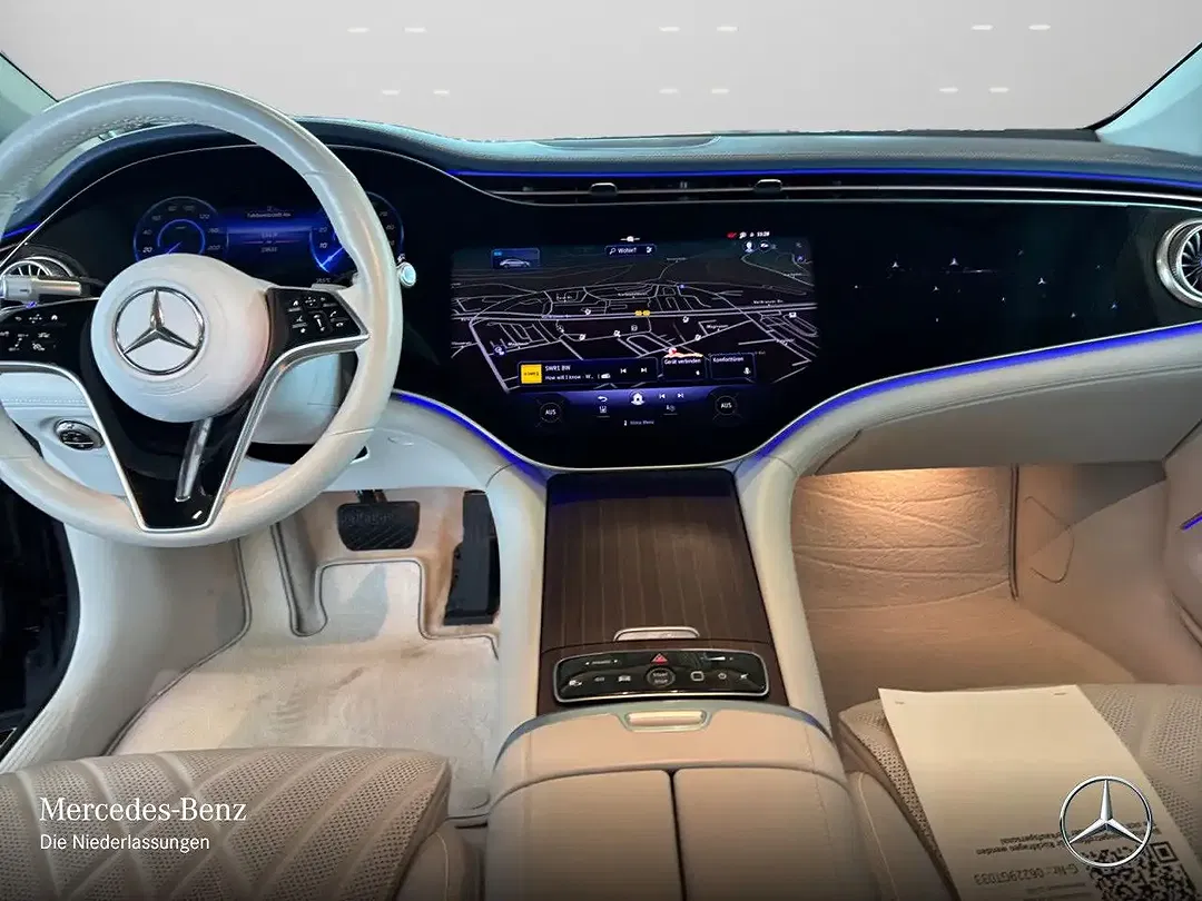 Mercedes-Benz EQS 580 4MATIC Burmester - foto 14