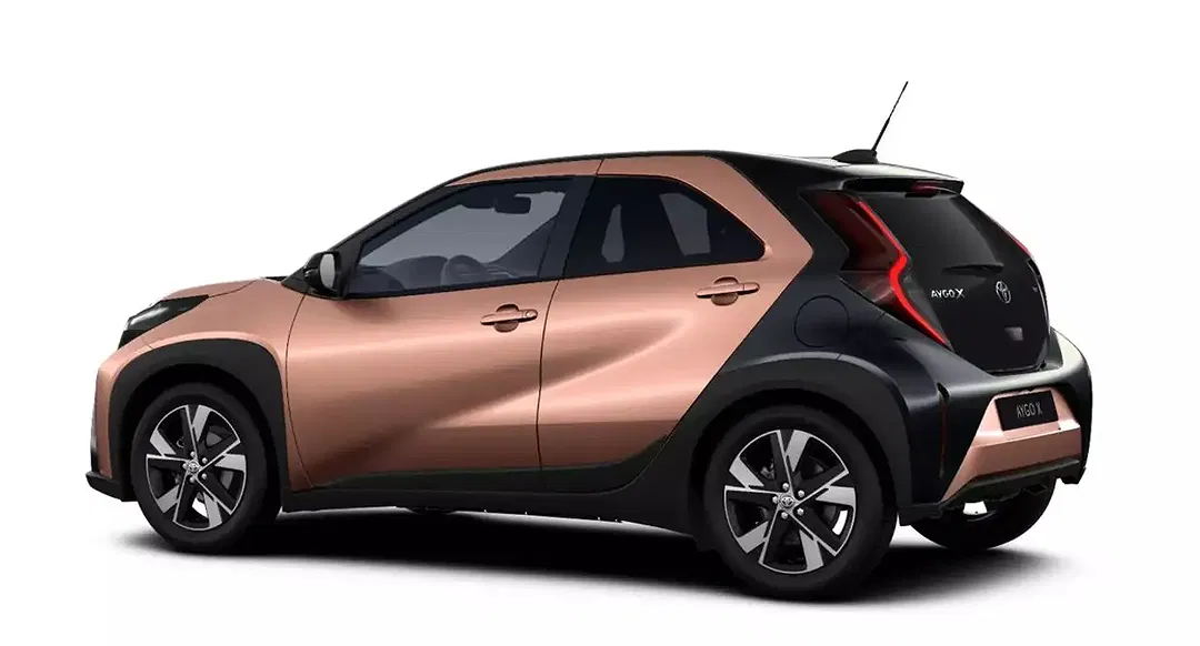Toyota Aygo - Thumbnail 6