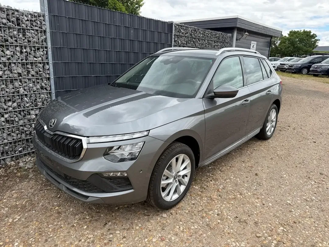 Skoda Kamiq - Thumbnail 1
